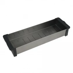 Caressi CACSGM Съд за отпадъци неръждаема стомана, gun metal