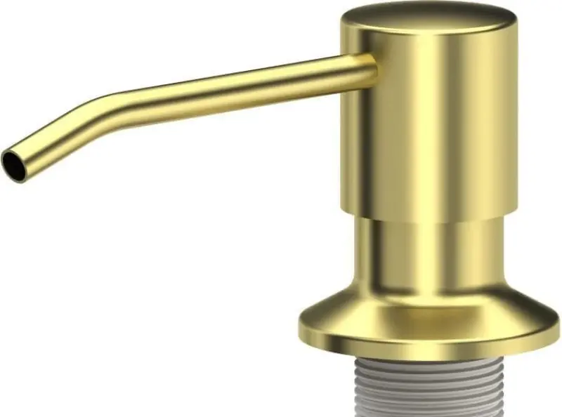 Quadri Manchester Вграден диспенсър за сапун PVD злато, за презареждане отгоре 1208955930