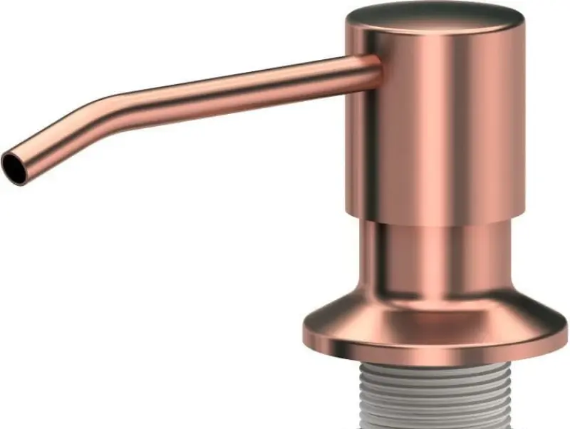 Quadri Manchester Вграден диспенсър за сапун PVD мед, презареждане отгоре 1208955931