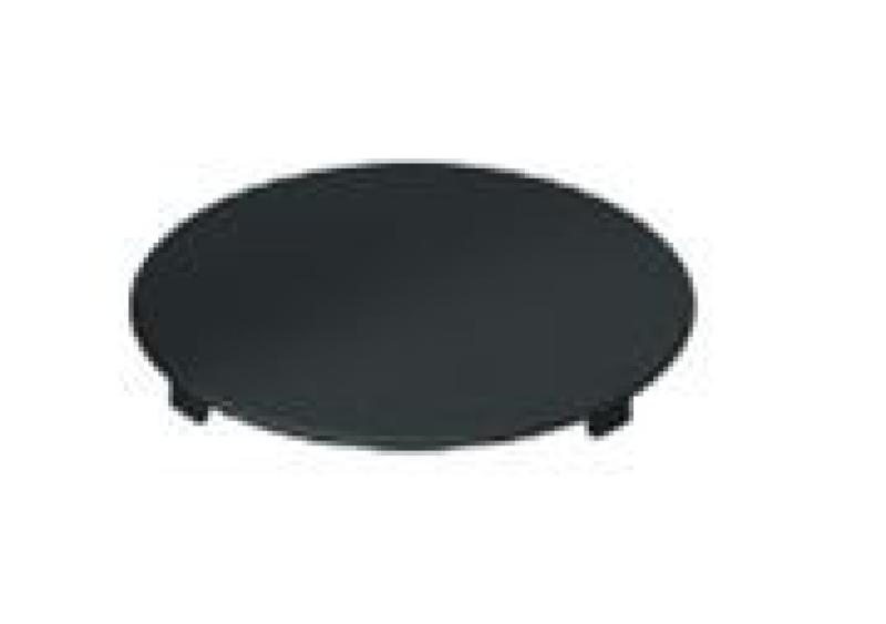 Franke Покритие за отвод, капачка за цедка матово черно 112.0657.146
