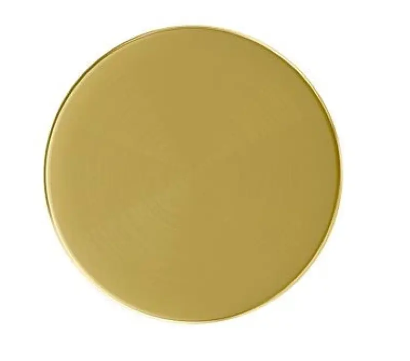 Quadri Капак за отвод, PVD злато, за отвор 11,5cm 1208956040