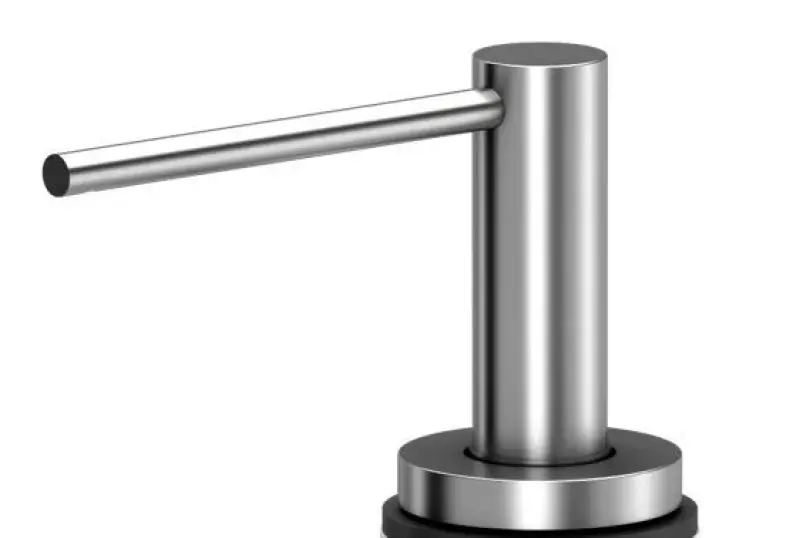 Quadri Swindon Luxe Вграден диспенсър за сапун от неръждаема стомана, пълни се отгоре 1208956048