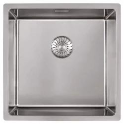 CARESSI Basic Line мивка от неръждаема стомана 40x40 с модернизирана вградена цедка 1208956348