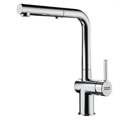 Franke Active L Кухненски смесител хром с издърпващ се ръчен душ 115.0653.379