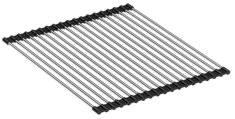 Quadri RVS Ролкова подложка за и върху мивка 43 х 32 см 1208956470