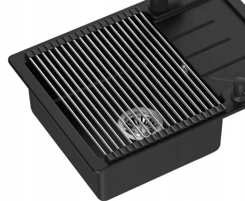 Quadri RVS Ролкова подложка за и върху мивка 43 х 32 см 1208956470