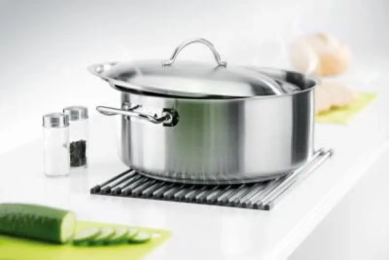 Quadri RVS Ролкова подложка за и върху мивка 43 х 32 см 1208956470