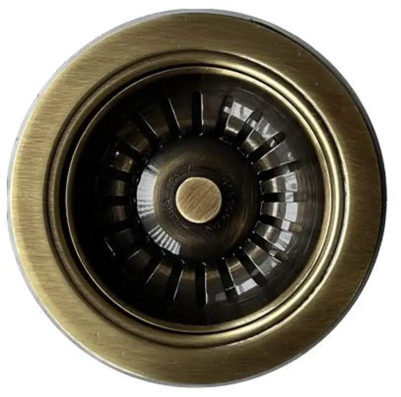 PB Класически бронзов комплект за отвод и цедка с възможност за затваряне 1208956475