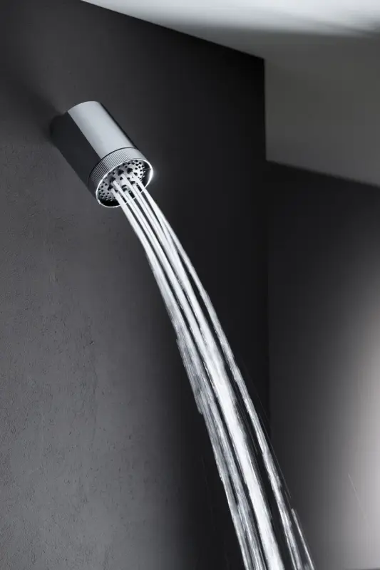 SB Round 316 Beam Multi-jet душ глава 10cm неръждаема стомана PVD четкан месинг 1208956679