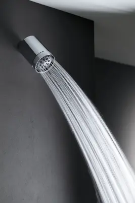 SB Round 316 Beam Многоструен душ глава 10cm неръждаема стомана PVD четкана пушка метал 1208956680