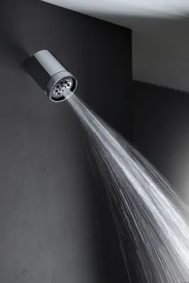 SB кръгла душ пита Multi-jet с радиус 10cm хром 1208956691