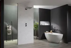 SB Square 316 Emotion Двойна Душова Колона от неръждаема стомана 1208956701