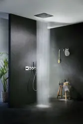 SB Square 316 Вграден душ за дъжд Velvet Temptation от брашован PVD месинг 1208956777