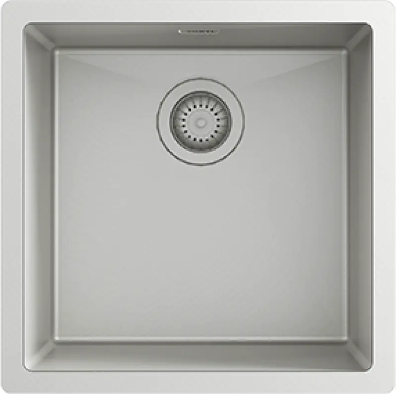 Ausmann Turt мивка от неръждаема стомана PVD NANO 40x40 за монтаж под, над и на нивото на плота 1208956947