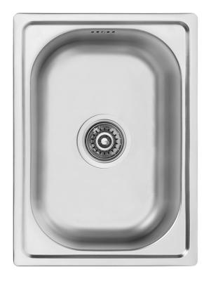 Ausmann Basic малка мивка от неръждаема стомана за монтаж над нивото на плота 35x48 см, включително сифон 1208956971