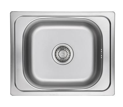 Ausmann Basic мивка от неръждаема стомана за монтаж на над нивото на плота 50x40 см, включително сифон 1208956975
