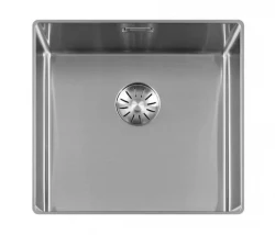 Lorreine 40SL1016 Slim мивка 40x40 см за вграждане от неръждаема стомана