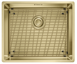 Franke Mythos Masterpiece BXM 210.50 PVD Златна Мивка 500x410mm Вграждане и Подплот отдолу 127.0674.362