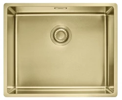 Franke Mythos Masterpiece BXM 210.50 PVD Златна Мивка 500x410mm Вграждане и Подплот отдолу 127.0674.362