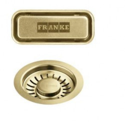 Franke Mythos masterpiece Комплект за отвод с преливник, цвят злато 112.0652.898