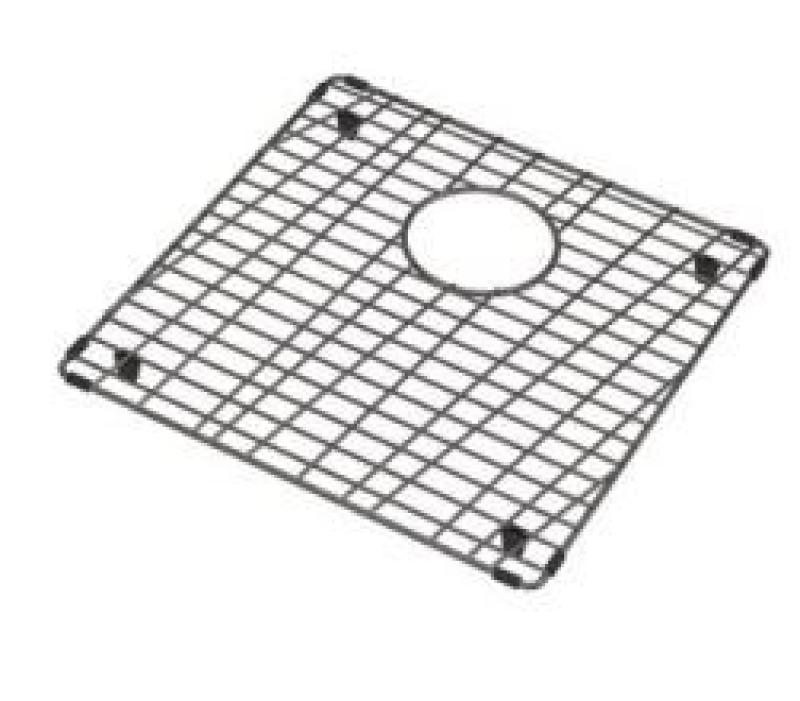 Franke Mythos Masterpiece аксесоар дънна решетка 391x401mm PVD Gun Metal 112.0655.431