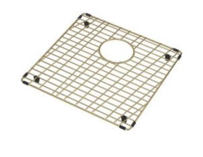 Franke Mythos Masterpiece Аксесоар дънна решетка 391x401mm PVD злато 112.0655.433