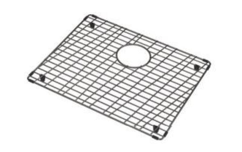 Franke Mythos Masterpiece Аксесоар дънна решетка 491x401mm, PVD gun metal 112.0655.470