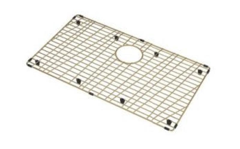 Franke Mythos Masterpiece Аксесоар дънна решетка 676x401mm, PVD злато 112.0655.409