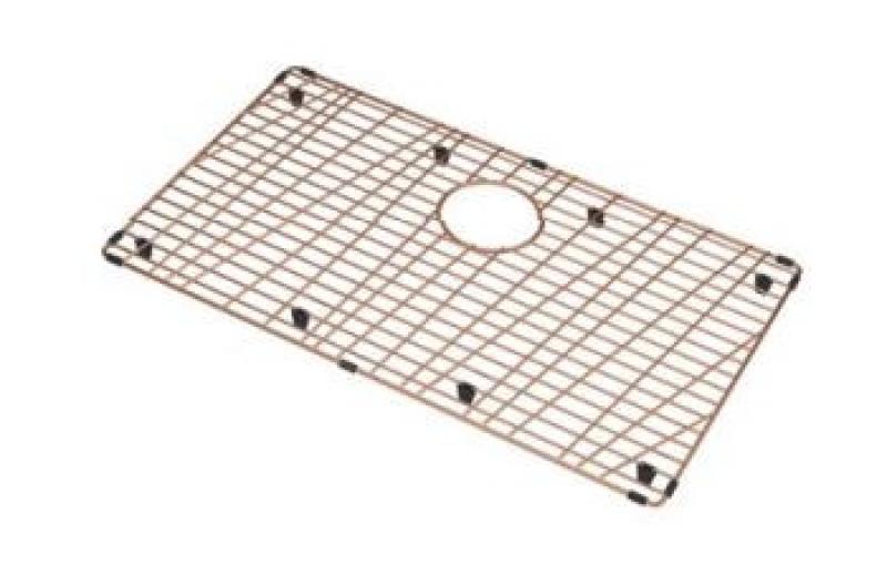 Franke Mythos Masterpiece Аксесоар дънна решетка 676x401mm, PVD мед 112.0655.410