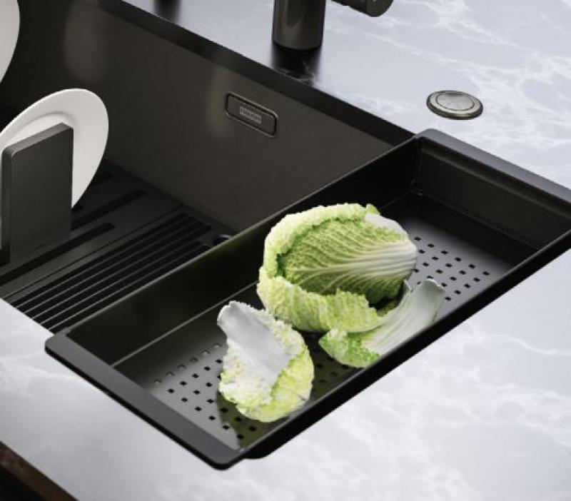 Franke Mythos Masterpiece Златен съд за отпадъци PVD 112.0655.240