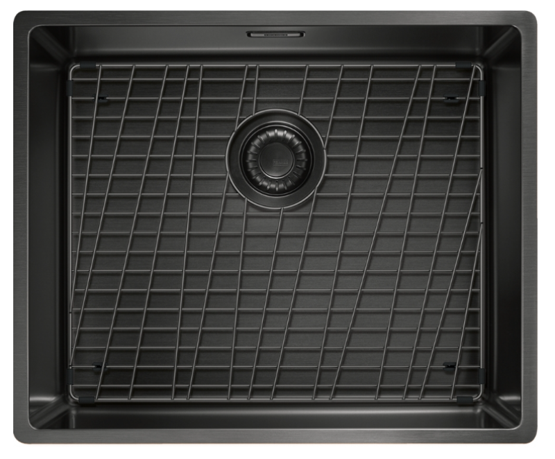 Franke Mythos Masterpiece BXM 210.50 PVD Gun Metal Мивка 500x410 мм За монтаж на равни нива и под плот 127.0672.129