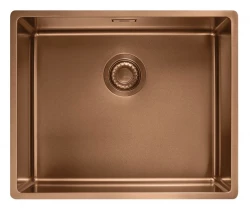 Franke Mythos Masterpiece BXM 210.50 PVD Мед Мивка 500x410mm За вграждане и под вграждане 127.0674.363
