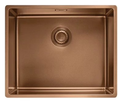 Franke Mythos Masterpiece BXM 210.50 PVD Мед Мивка 500x410mm За вграждане и под вграждане 127.0674.363