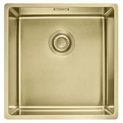 Franke Mythos Masterpiece BXM 210.40 PVD Златна мивка 400x410mm за вграждане и под монтаж 127.0674.582