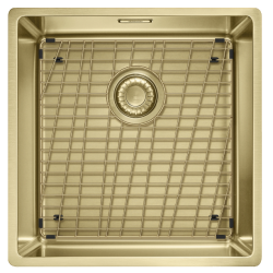 Franke Mythos Masterpiece BXM 210.40 PVD Златна мивка 400x410mm за вграждане и под монтаж 127.0674.582