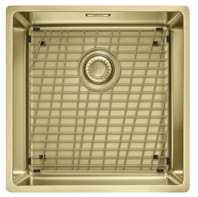 Franke Mythos Masterpiece BXM 210.40 PVD Златна мивка 400x410mm за вграждане и под монтаж 127.0674.582