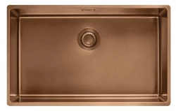 Franke Mythos Masterpiece BXM 210.68 Голяма PVD Мед 685x410mm Вградена и Подплотен Мивка 127.0674.535
