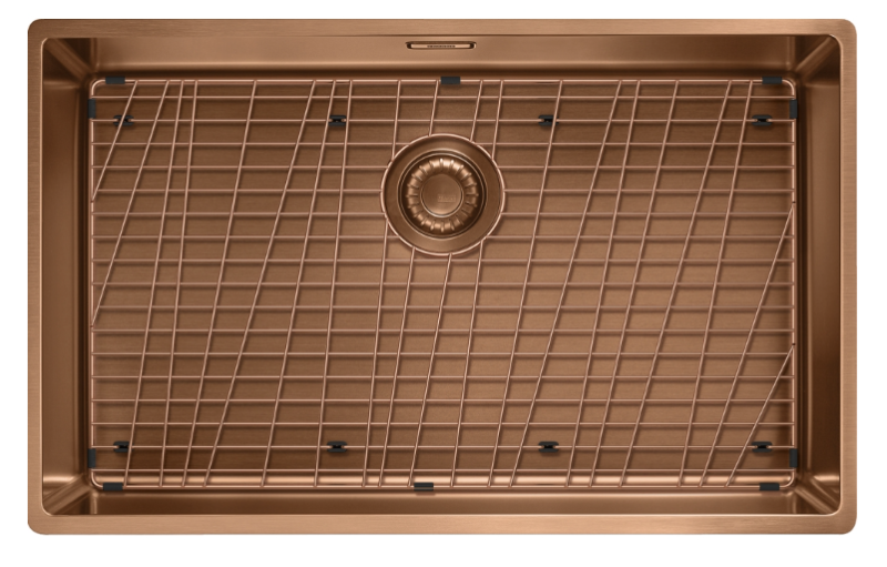 Franke Mythos Masterpiece BXM 210.68 Голяма PVD Мед 685x410mm Вградена и Подплотен Мивка 127.0674.535