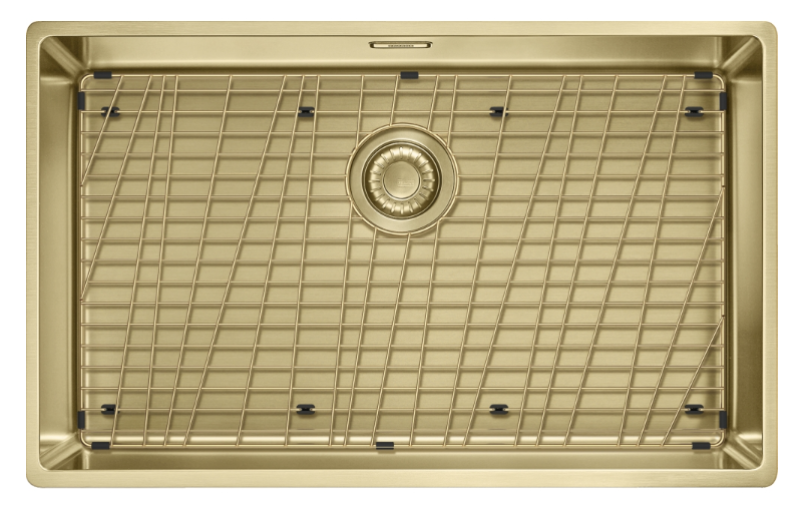 Franke Mythos Masterpiece BXM 210.68 Голям PVD Злато 685x410mm Вграден и Подграден Мивка 127.0674.533