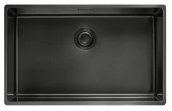 Франке Митос Мастерпис BXM 210.68 Голямо Gun Metal PVD 685x410mm Плоско и Подстройно Монтиране Мивка 127.0674.440