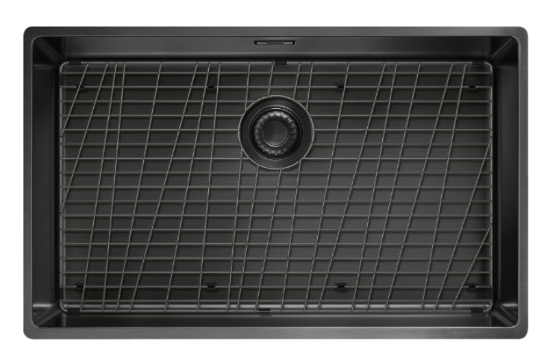 Франке Митос Мастерпис BXM 210.68 Голямо Gun Metal PVD 685x410mm Плоско и Подстройно Монтиране Мивка 127.0674.440