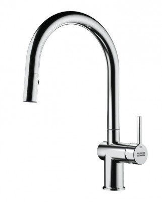 Franke Active J Кухненски смесител хром с издърпващ се душ 115.0653.401