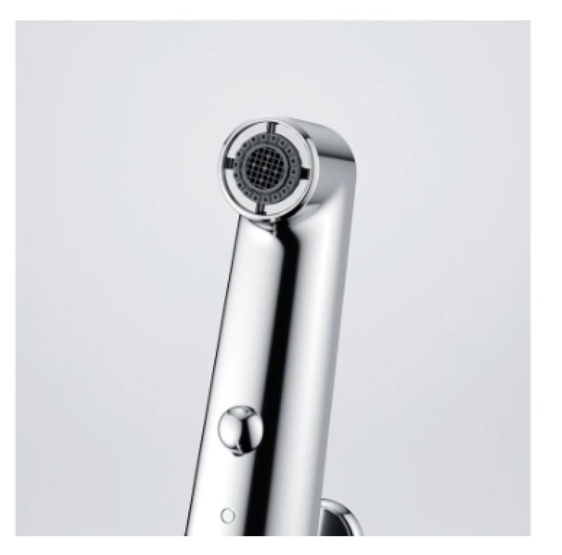 Franke Lift Кухненски смесител в матово черно с издърпващ се душ 115.0621.670