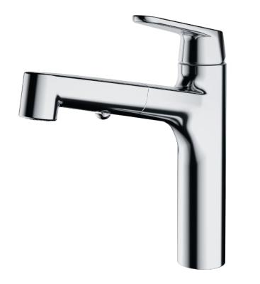 Franke Lift Кухненски смесител с издърпващ се душ, хром 115.0621.668