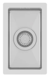 Ausmann Oder малка мивка от неръждаема стомана 16x30 см за монтаж под, над и на нивото на плота 1208957115
