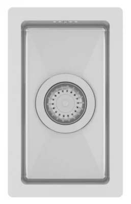 Ausmann Oder малка мивка от неръждаема стомана 16x30 см за монтаж под, над и на нивото на плота 1208957115