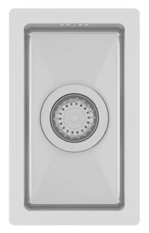 Ausmann Oder малка мивка от неръждаема стомана 16x30 см за монтаж под, над и на нивото на плота 1208957115