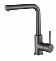 Ausmann Lavea Антрацитов кухненски смесител PVD gun metal с въртящ се чучур 1208957134