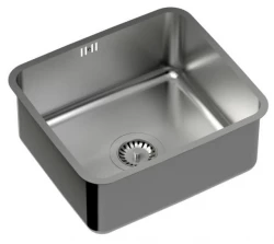 Aquadesign Oxford мивка от неръждаема стомана 40x35 см за монтаж под нивото на плота 1208957204