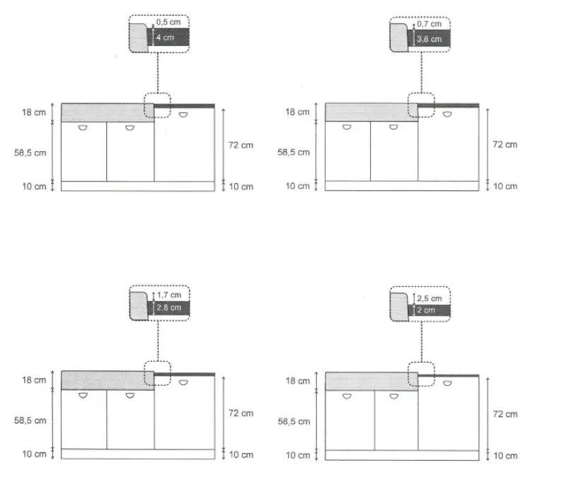 Quadri Minister Двойна рустикална мивка матово черна 90x62 см селски модел 1208957210